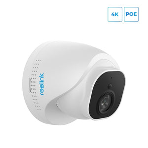 4K security camera PoE outdoor nightvision IP66 waterproof audio dome 8MP ip camera D800