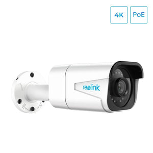 4K ip camera PoE outdoor nightvision IP66 waterproof audio bullet 8MP security camera B800