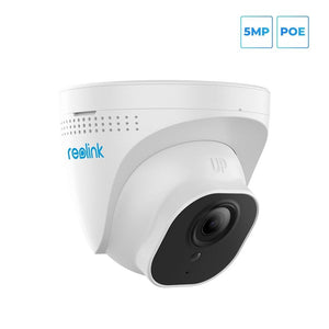 PoE IP Camera  5MP SD card slot Dome Security Outdoor Surveillance Camera CCTV Nightvision Video Surveillance RLC-520