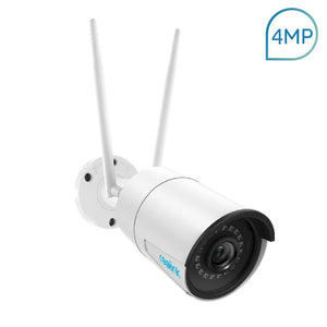 RLC-410W Security Camera 4MP 2.4G/5Ghz WiFi Onvif infrared night vision IP66 waterproof bullet outdoor indoor surveillan