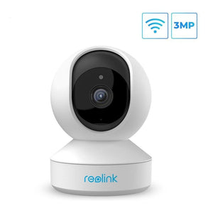 Surveillance WiFi Camera Baby Monitor 2.4G 3MP Full HD Indoor Home Security IP Camera E1