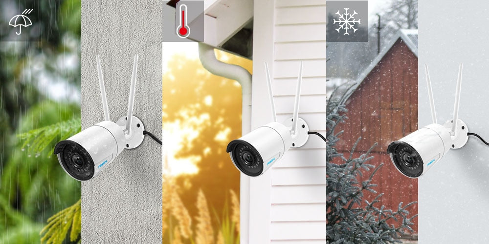 outdoor security cameras that work with 5ghz wifi