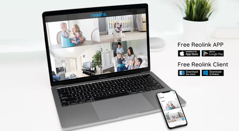 Image of Surveillance WiFi Camera Baby Monitor 2.4G 3MP Full HD Indoor Home Security IP Camera E1