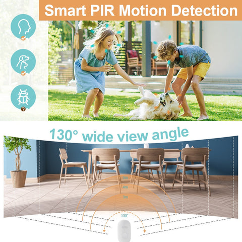 Image of IP Camera Wifi Wireless Solar Panel 1080P Night Vision Battery Rechargeable Waterproof Home Security Cam PIR Motion